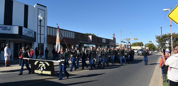 VFW Post 8577 Hosts Annual Veterans Day Parade In Copperas Cove ...